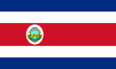 Costa Rica flag