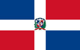 Dominican Republic flag