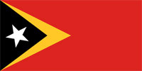 East Timor flag