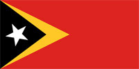 East Timor flag