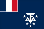 French Southern and Antarctic Lands flag