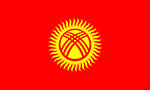 Kyrgyzstan flag