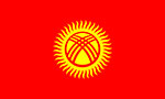 Kyrgyzstan flag