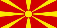 Macedonia flag