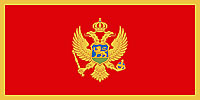 Montenegro flag