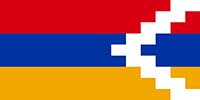 Nagorno Karabakh flag
