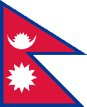  Nepal flag