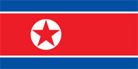 North Korea flag