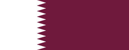 Qatar flag