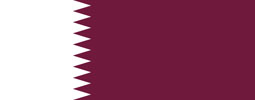 Qatar flag