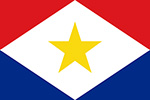 Saba flag