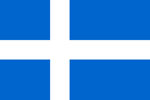 Shetland Islands flag
