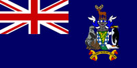 South Georgia & the Sandwich Islands flag
