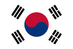 South Korea flag