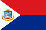 St Maarten flag
