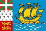 Saint-Pierre & Miquelon flag