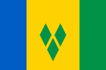 Saint Vincent and the Grenadines flag