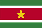 Suriname flag