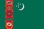 Turkmenistan flag