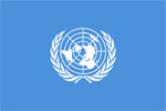 United Nations flag