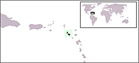 Saint-Kitts-and-Nevis map