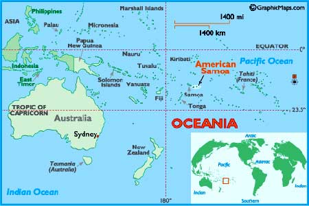 American Samoa map 3