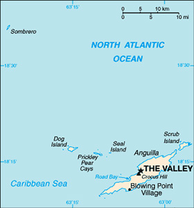 Anguilla map