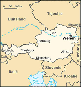 Austria map