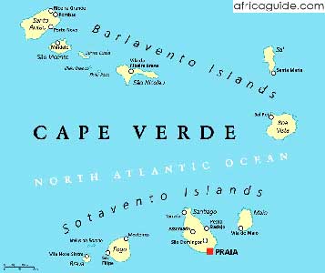Cape Verde map1
