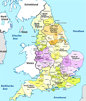 England map