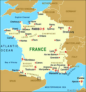 France map