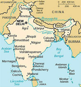 India map