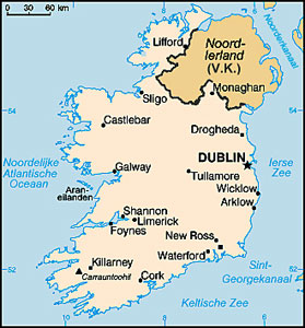 Ireland map