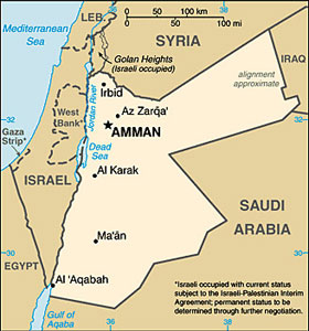 Jordan map