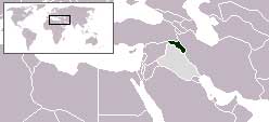 Iraqi Kurdistan map 2