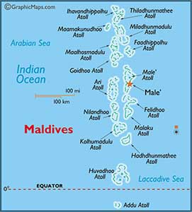 Maldives map1