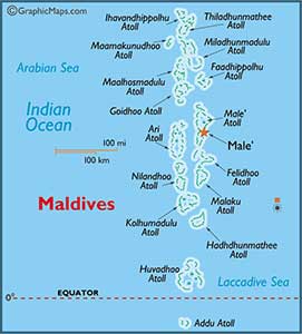 Maldives map1