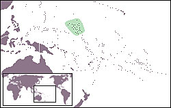 Marshall Islands map