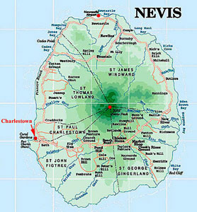  Nevis map