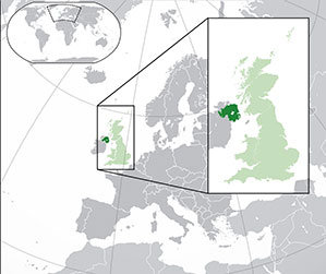 Northern Ireland map2