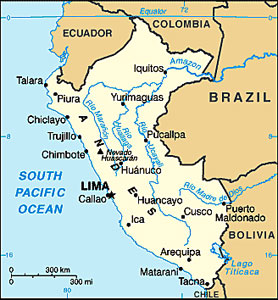 Peru map