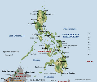 Philippines map