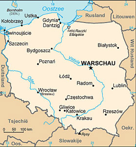 Poland map