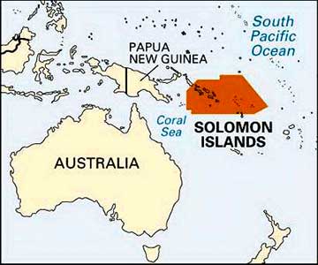 Solomon Islands map2