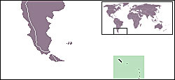 South Georgia & the Sandwich Islands map2