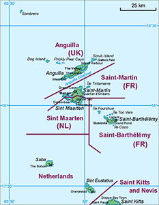 Sint Eustatius map1