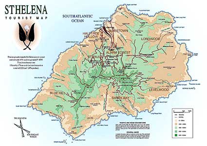 Saint Helena map1