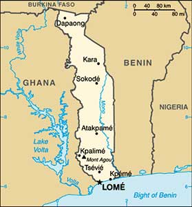 Togo map1