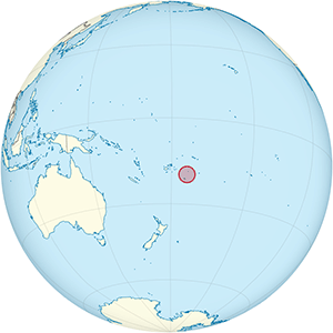 Tonga map