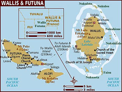 Wallis & Futuna map